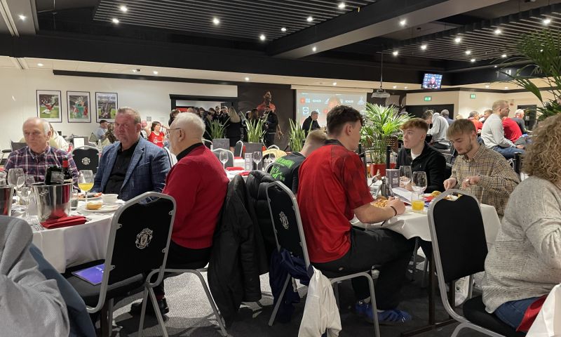 TWO HOSPITALITY TICKETS FOR MANCHESTER UNITED VS BURNLEY MATCH ON 27 APRIL 2024