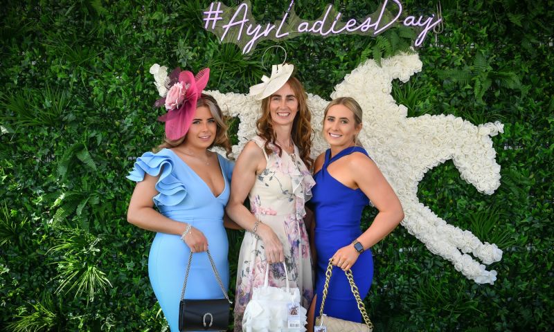 Four places at DEBRA presents Photo Finish - Ladies Day @ Coral Scottish Grand National on 19 April 2024