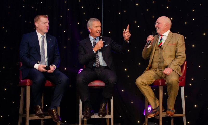 The Great Divide - Celebrating Glasgow’s Football Icons on 21 March  2024, table of 10
