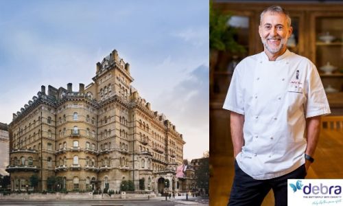 Four places at the DEBRA Great Chefs Dinner, 30 September 2024