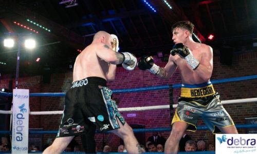 Four places at DEBRA Fight Night on 22 November 2024