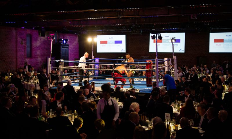 Four places at DEBRA Fight Night on 22 November 2024
