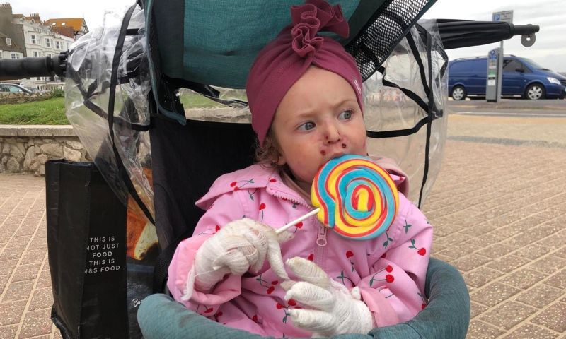 BUY NOW - A WEEK IN A HOLIDAY HOME FOR A FAMILY WITH EB