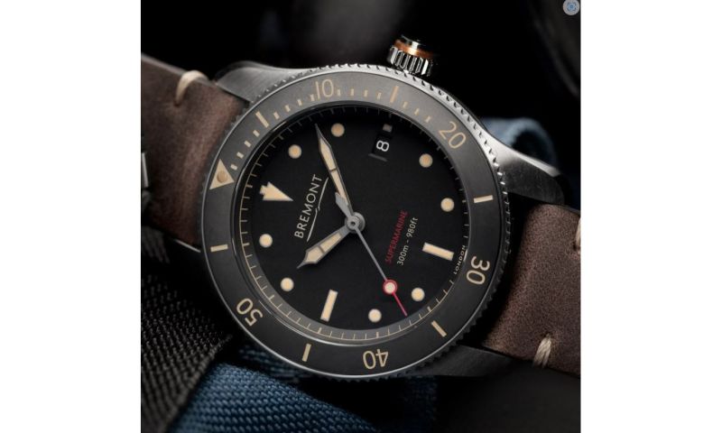 Bremont Supermarine S301 watch