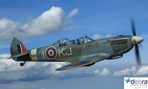 30 Minute Spitfire flight over the English Channel - Goodwood