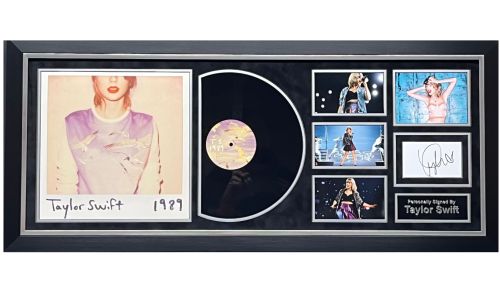 Taylor Swift Hand Signed 