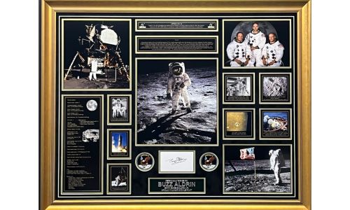 Buzz Aldrin 'Man On The Moon'