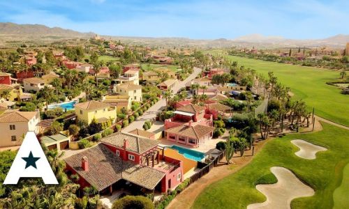 Four Nights At Desert Springs Golf Resort, Almeria For 4 People In A Two Bedroom Apartment With 8 Rounds Of 18 Holes Of Golf