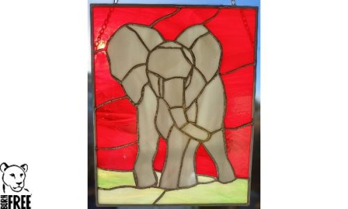 A New Dawn - Glass Suncatcher by Dianne Bray, PatchGlass