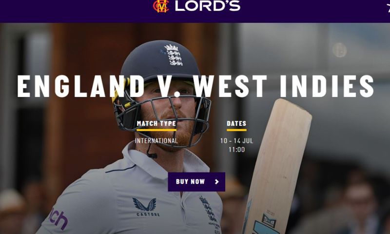 Cricket at Lords