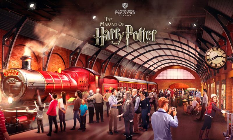 The Making of Harry Potter Tour and Lunch for Two