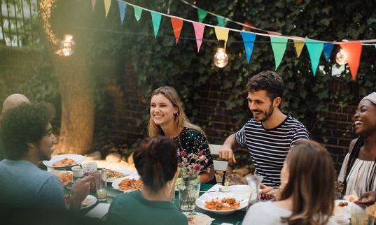 Host your own Garden Party for up to 50 people