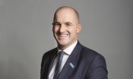 Afternoon tea at the House of Parliament with Sir Jake Berry MP