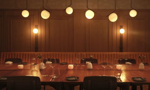 Private Dining for 10 guests at Two Michelin-starred Trivet, London