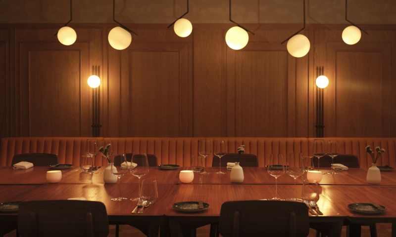 Private Dining for 10 guests at Two Michelin-starred Trivet, London