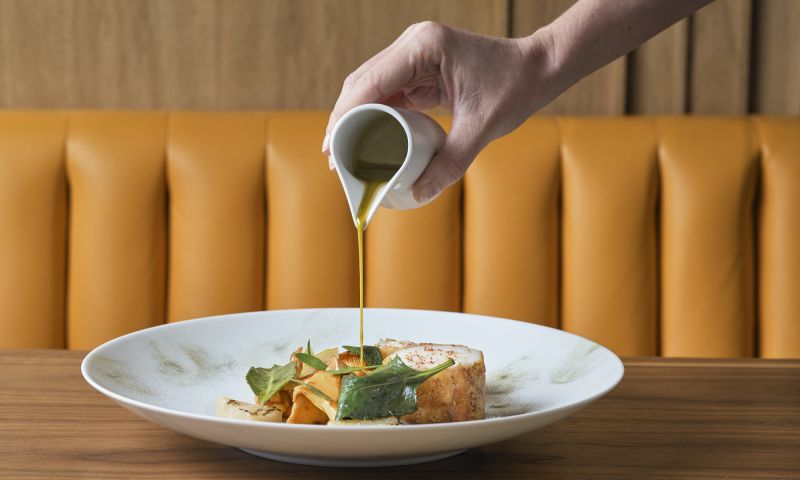 Private Dining for 10 guests at Two Michelin-starred Trivet, London