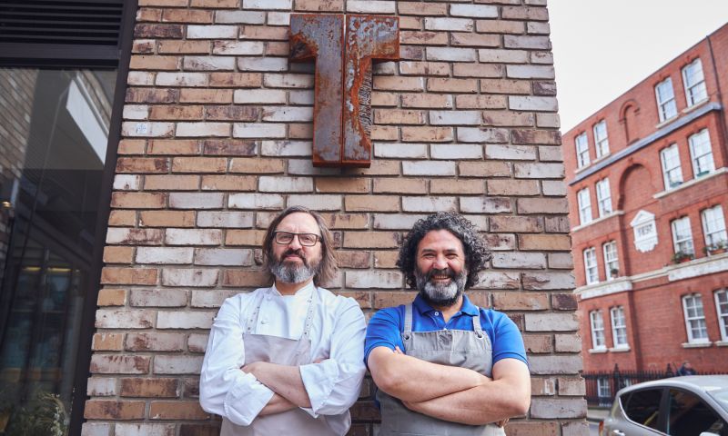 Private Dining for 10 guests at Two Michelin-starred Trivet, London