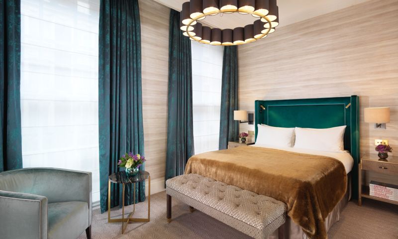 5-Course Tasting Menu with Overnight Stay and Breakfast for 2 at Flemings, Ormer Mayfair