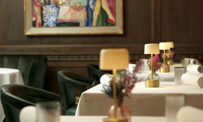 5-Course Tasting Menu with Overnight Stay and Breakfast for 2 at Flemings, Ormer Mayfair