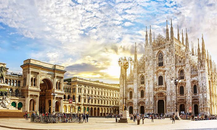 A TALE OF TWO CITIES – 6 NIGHT BREAK WITH FLIGHTS TO MILAN & ROME
