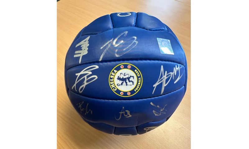 Signed Chelsea Football - 2022/23 Team