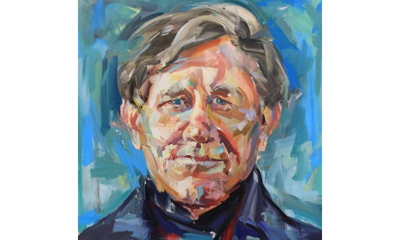 Commisioned Oil Painting by Paul Wright