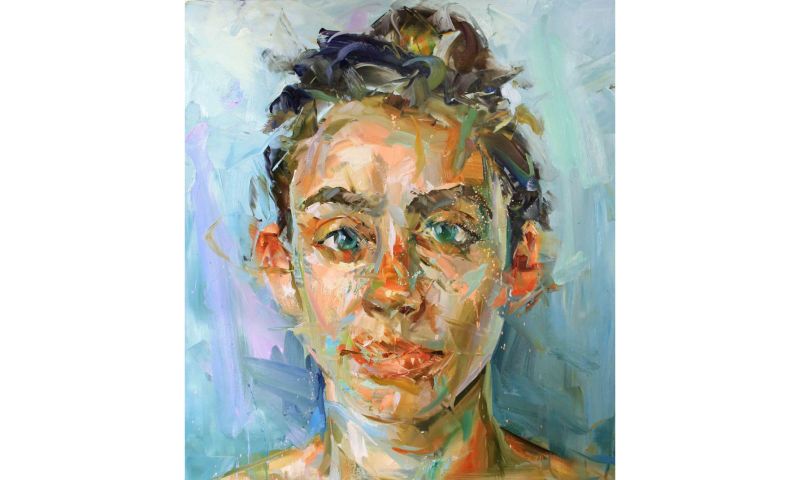 Commisioned Oil Painting by Paul Wright