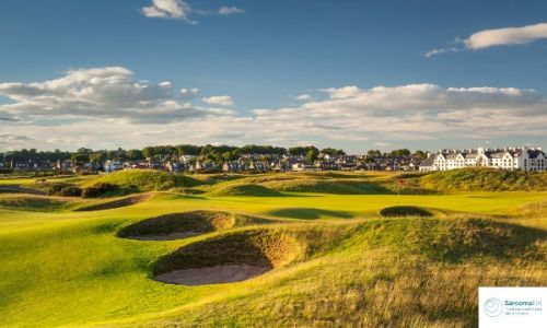 Four Ball on the iconic Championship Course, Carnoustie Golf Links