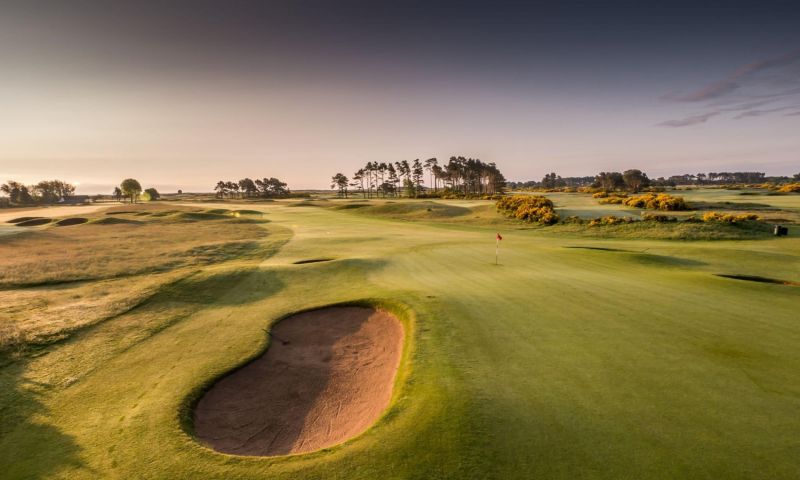 Four Ball on the iconic Championship Course, Carnoustie Golf Links