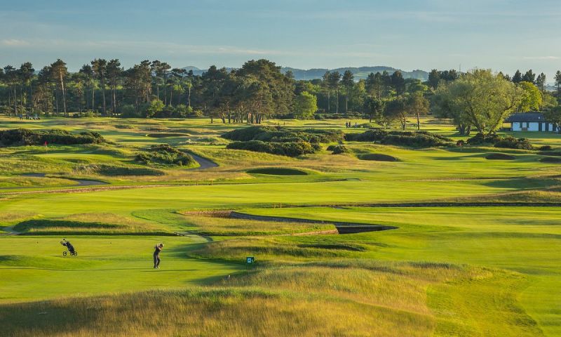 Four Ball on the iconic Championship Course, Carnoustie Golf Links
