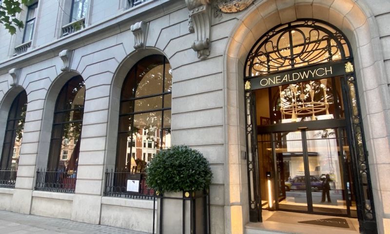 Dinner for two with wine pairing at Indigo, One Aldwych