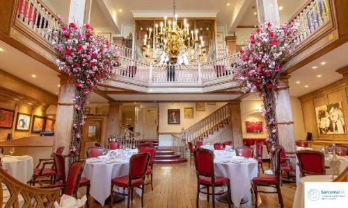 Dinner for two at Mosimann's with Champagne on Arrival