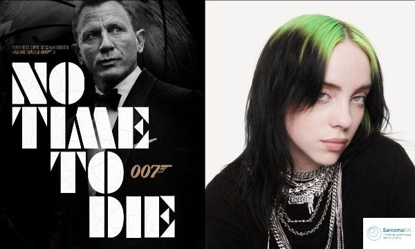 James Bond, ‘No Time to Die’ Sheet Music signed by Billie Eilish and Finneas O’Connell