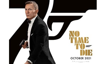James Bond, ‘No Time to Die’ Sheet Music signed by Billie Eilish and Finneas O’Connell