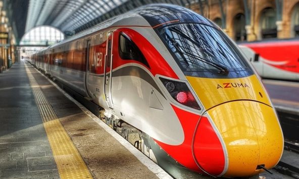 Chance to drive an Azuma Simulator