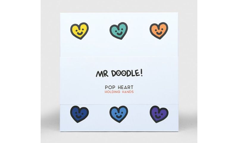 Pop Heart - Holding Hands, Mr Doodle - Cox