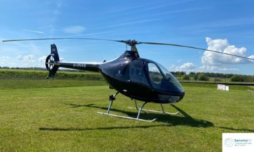 A 45 Minute Helicopter flight over the Cotswolds