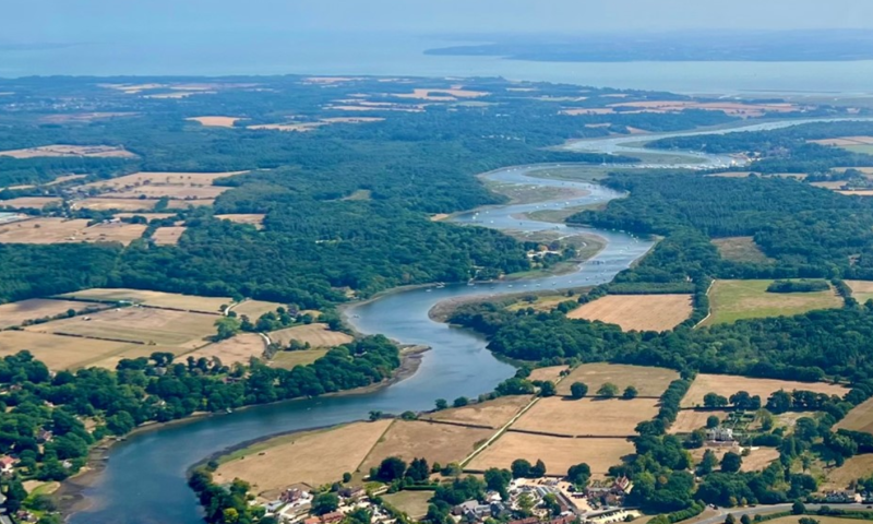 A 45 Minute Helicopter flight over the Cotswolds