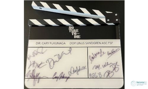 James Bond, ‘No Time to Die’ Signed Clapperboard