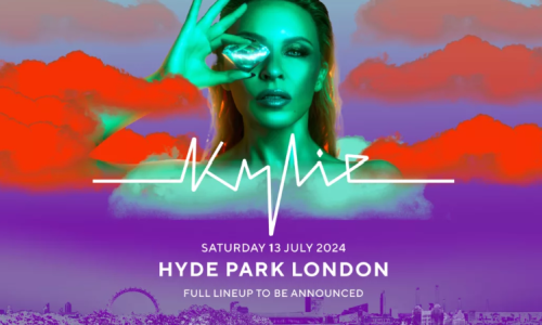 2 x VIP tickets to Kylie Minogue at BST Hyde Park on Saturday 13 July 2024
