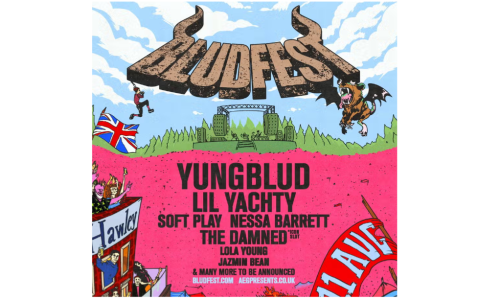 2 x tickets to Bludfest – Yungblud’s brand new festival at Milton Keynes Bowl on 11 August 2024