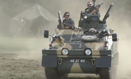 Scorpion Firing Experience - The Best Tank Driving Experience Bar None!