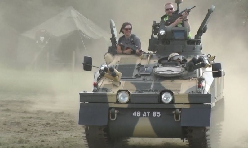 Scorpion Firing Experience - The Best Tank Driving Experience Bar None!