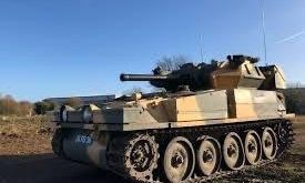 Scorpion Firing Experience - The Best Tank Driving Experience Bar None!
