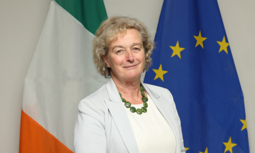 Breakfast with the Irish Ambassador