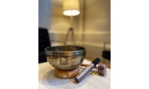 Exquisite Handmade Singing Bowl from Nepal