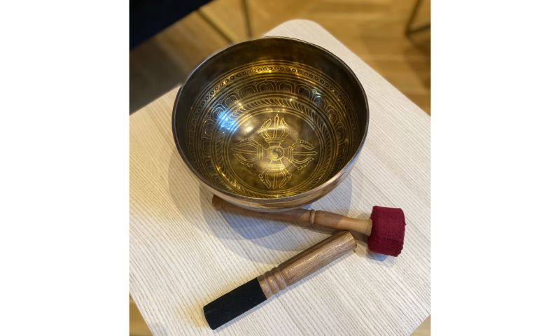 Exquisite Handmade Singing Bowl from Nepal