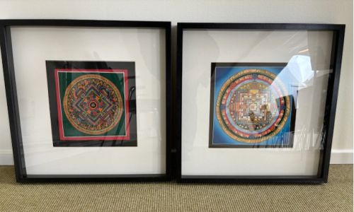 Beautiful Hand Painted Nepalese Art