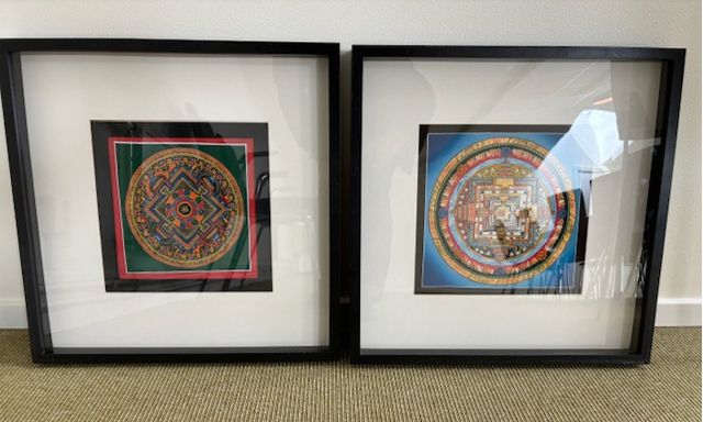 Beautiful Hand Painted Nepalese Art