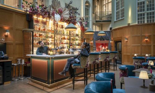 2 Nights At The Hotel Kung Carl In Stureplan, Stockholm